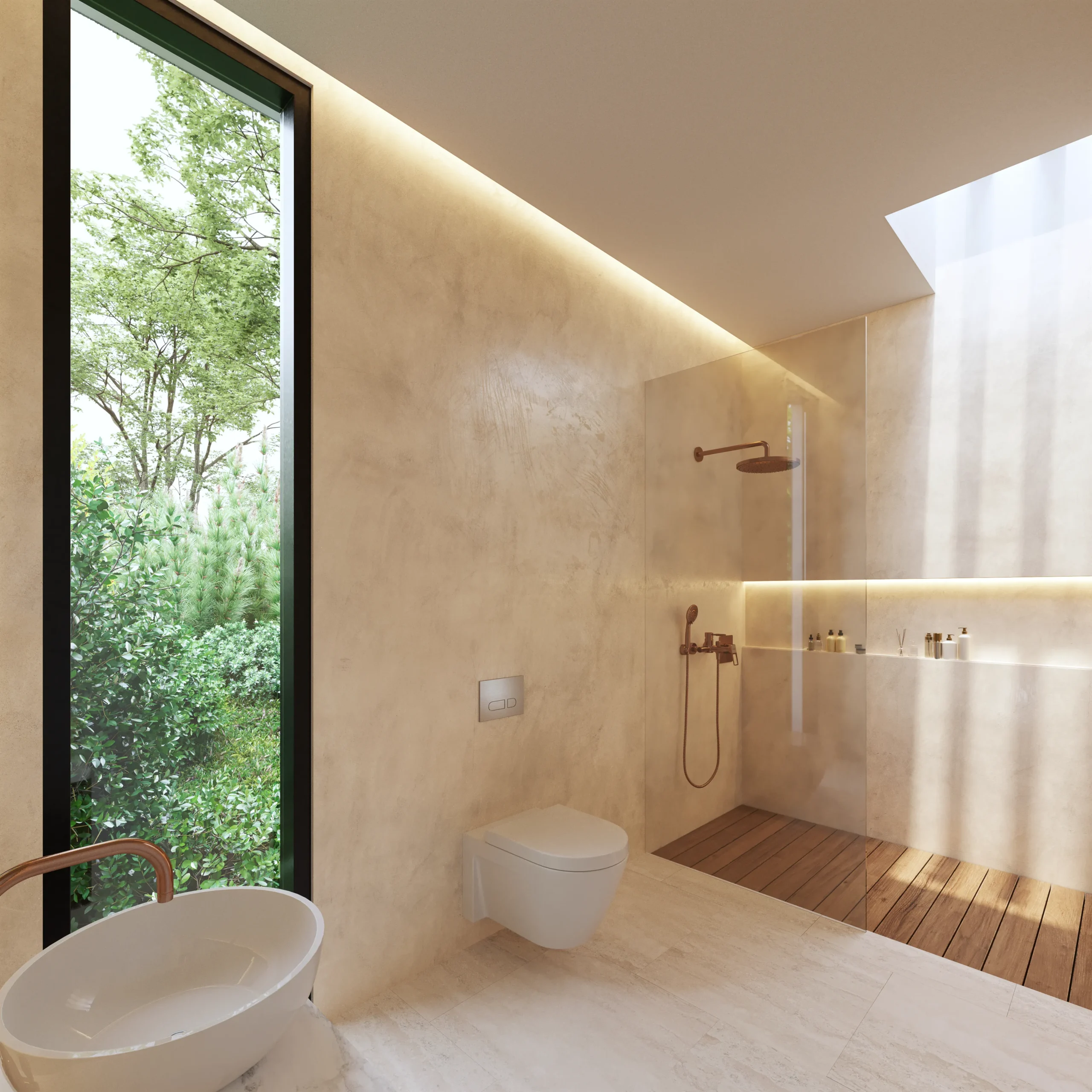 Pittwater Road - Bathroom