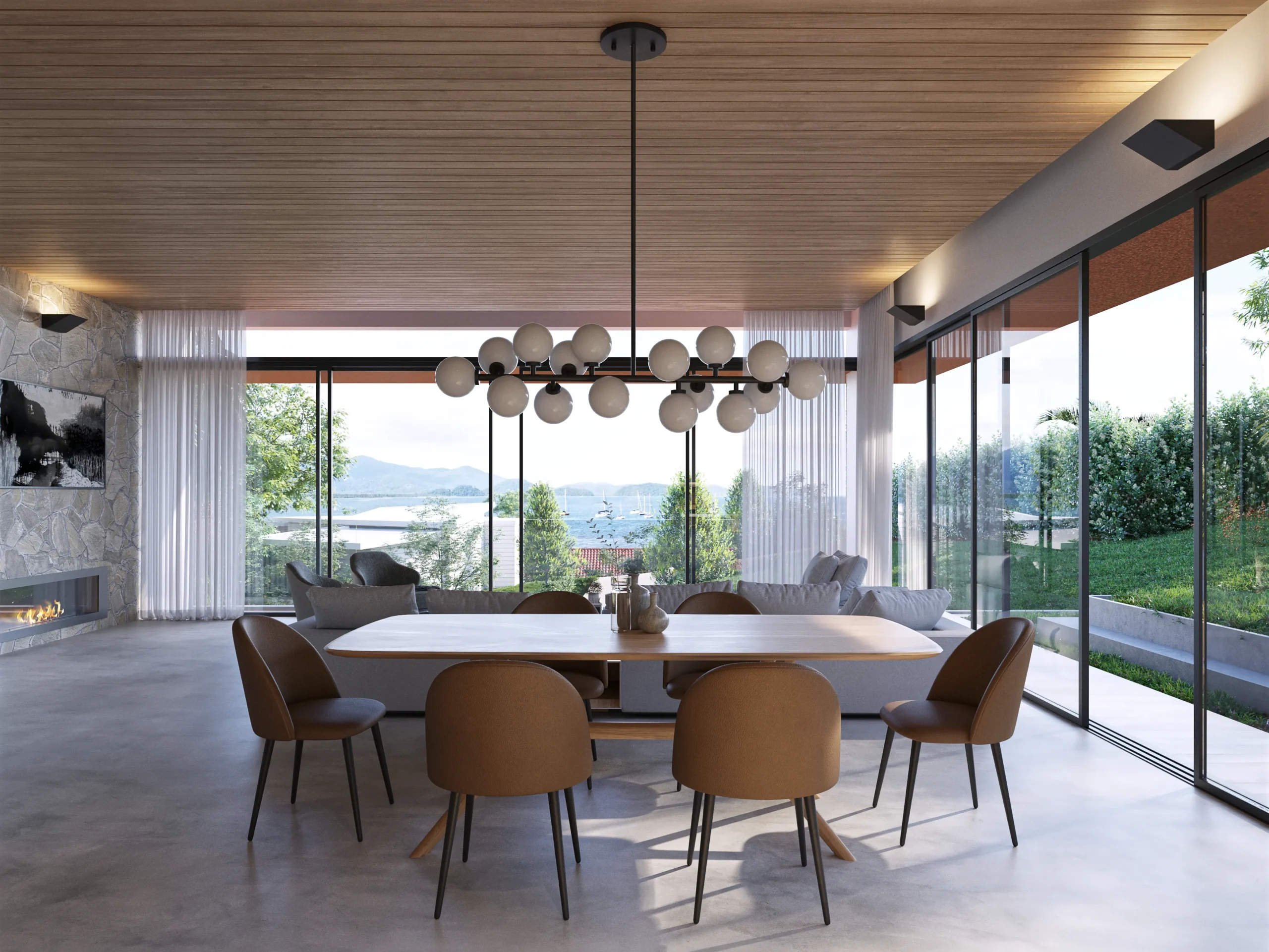 Pittwater Road - Lounge 1