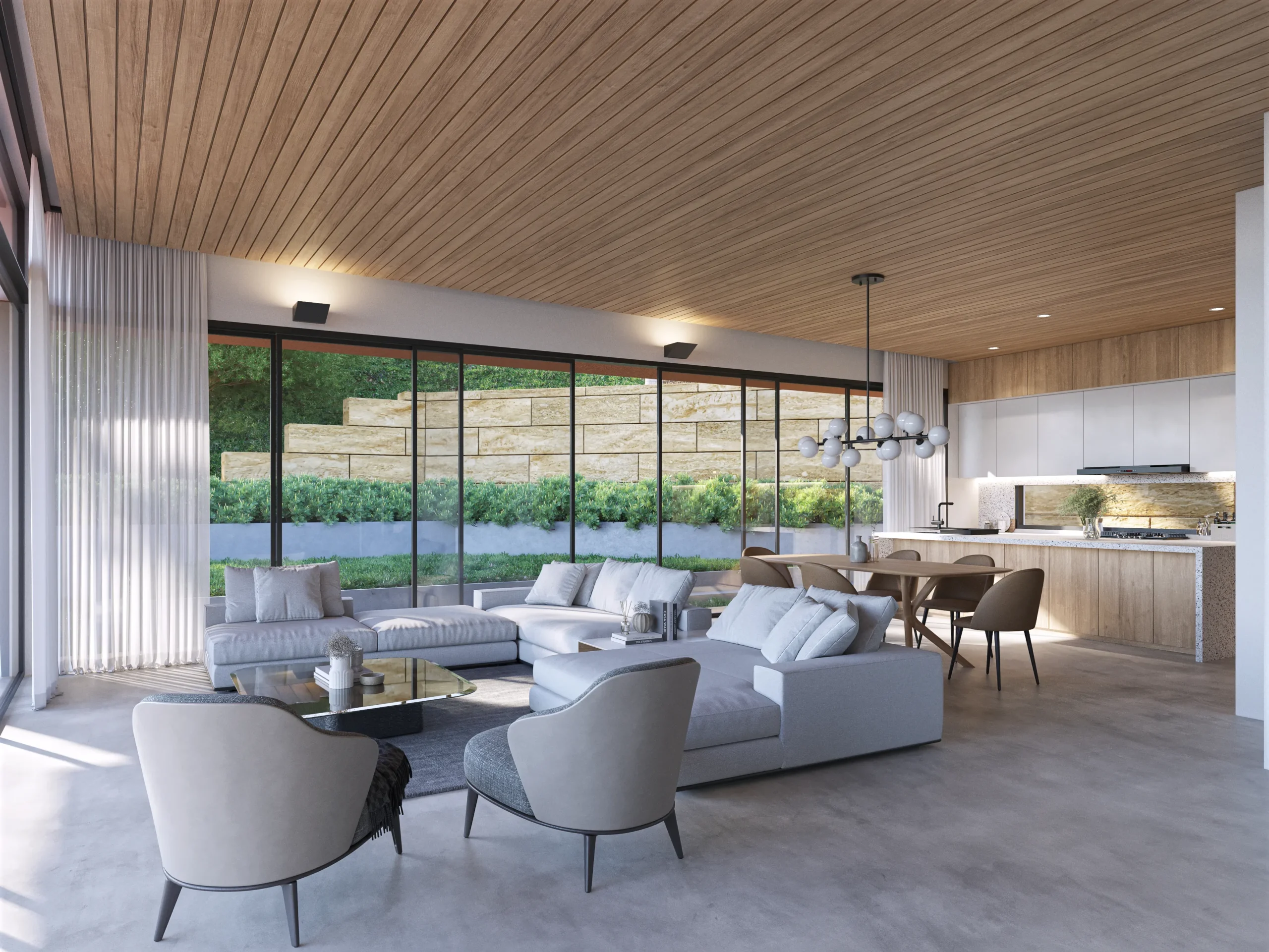 Pittwater Road - Lounge 2