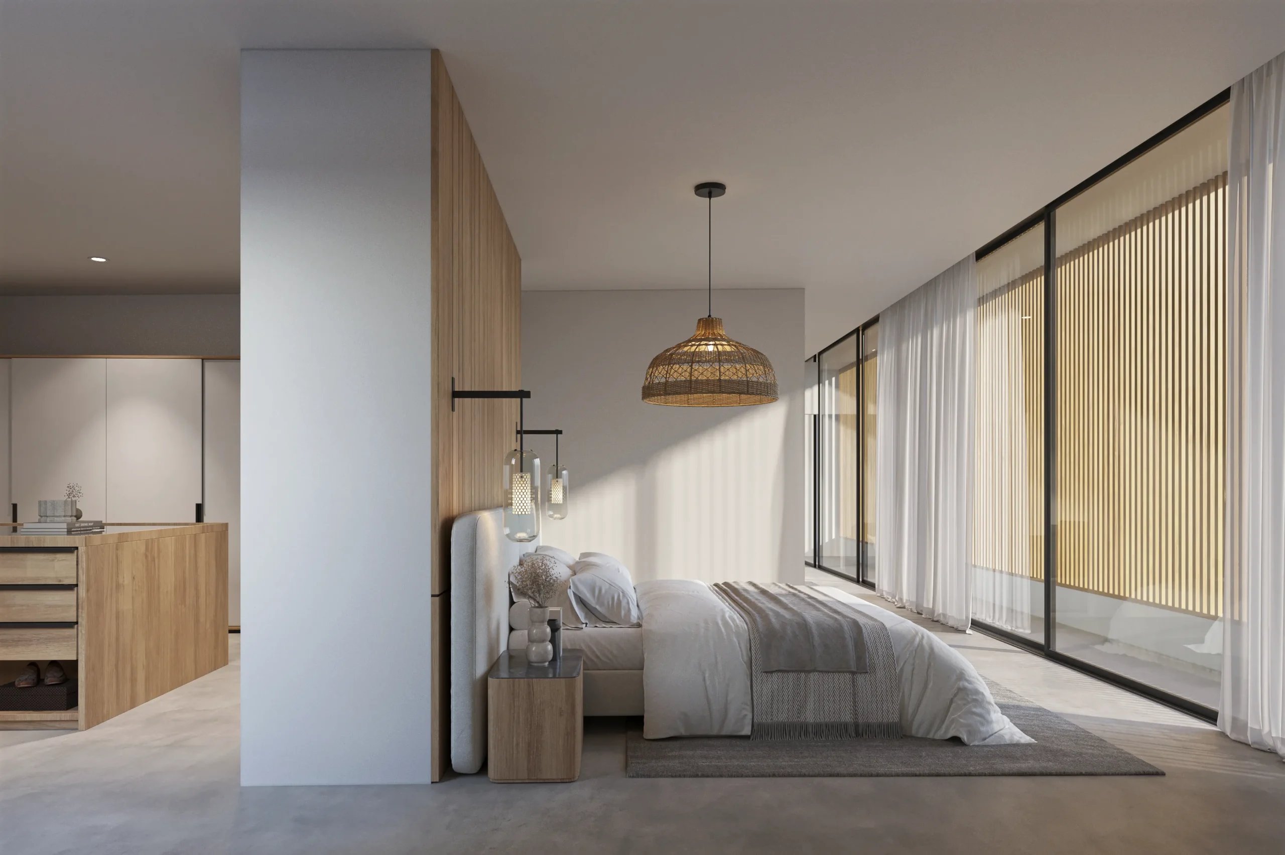 Pittwater Road - Master Bedroom 1