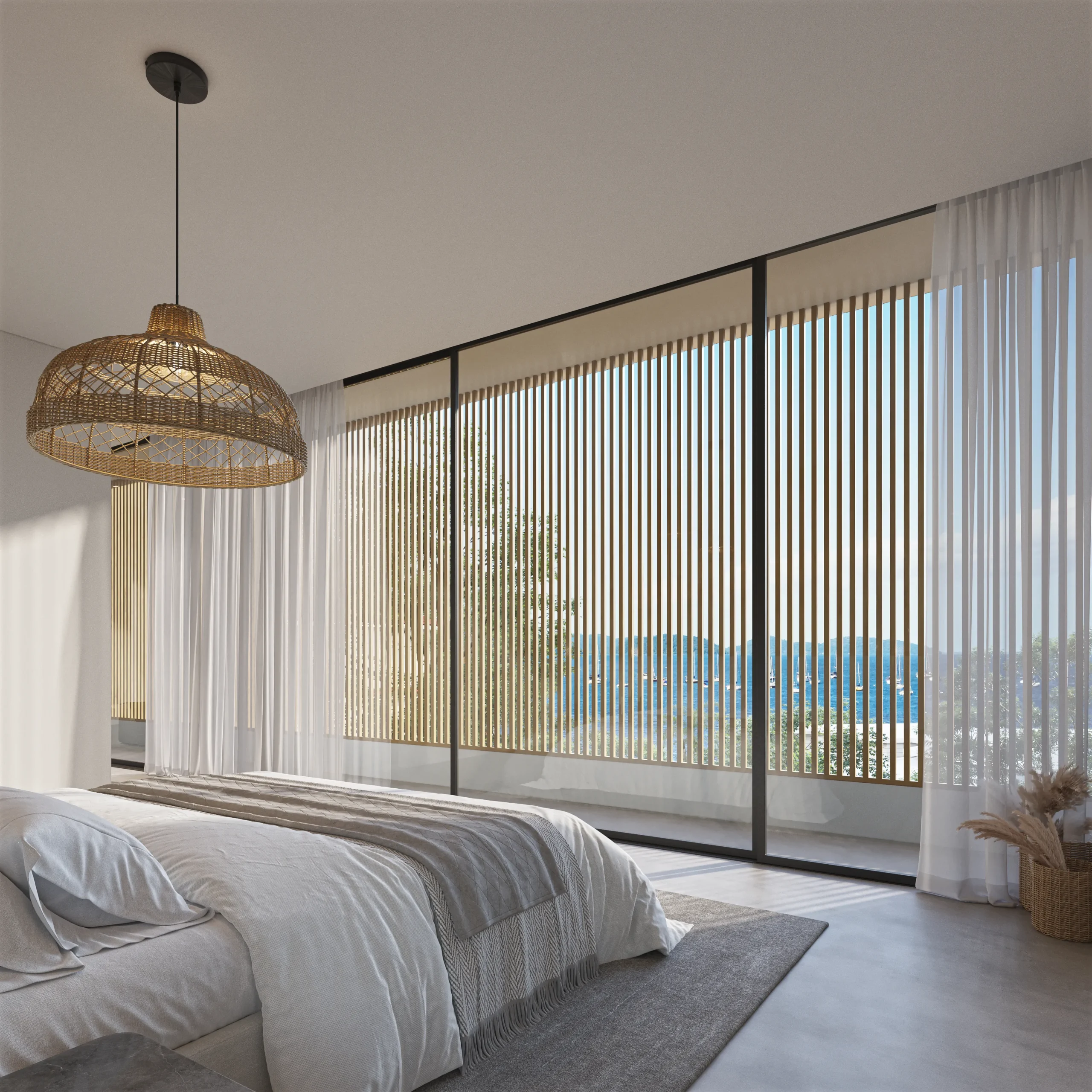 Pittwater Road - Master Bedroom 2