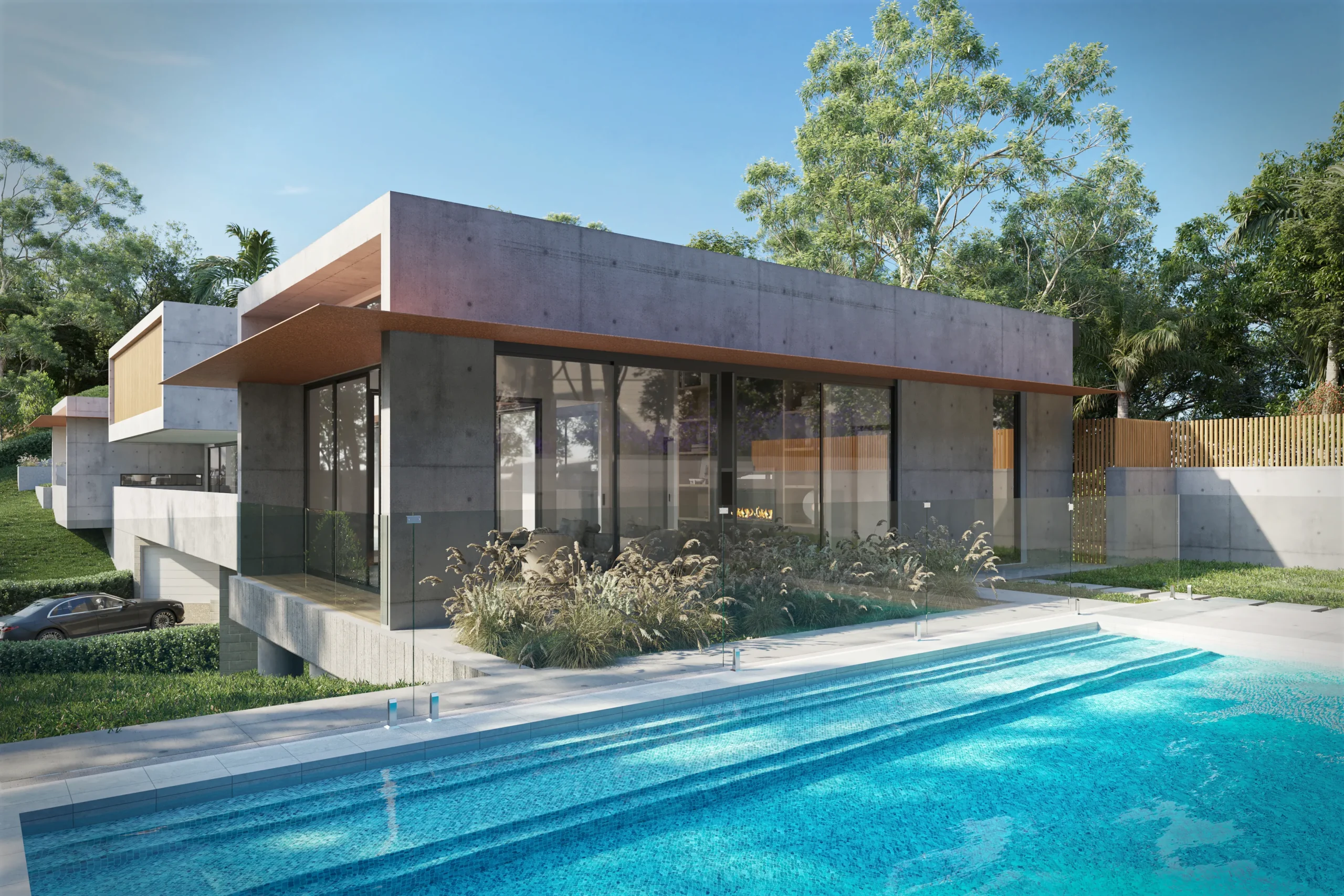 Pittwater Road - Swimming Pool